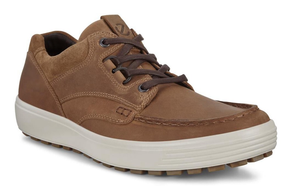 ECCO Mens Sneakers Brown - Soft 7 Tred - LOI-814730